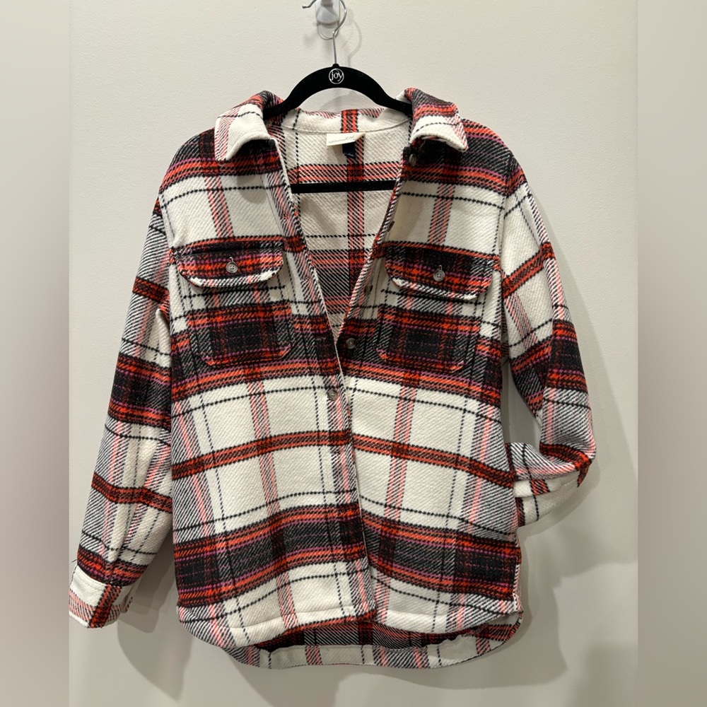 S Universal Threads Shacket LIKE NEW BARELY WORN